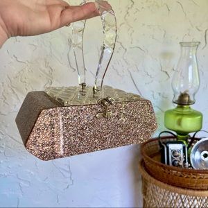 Vintage Lucite Miami handbag from the 50’s